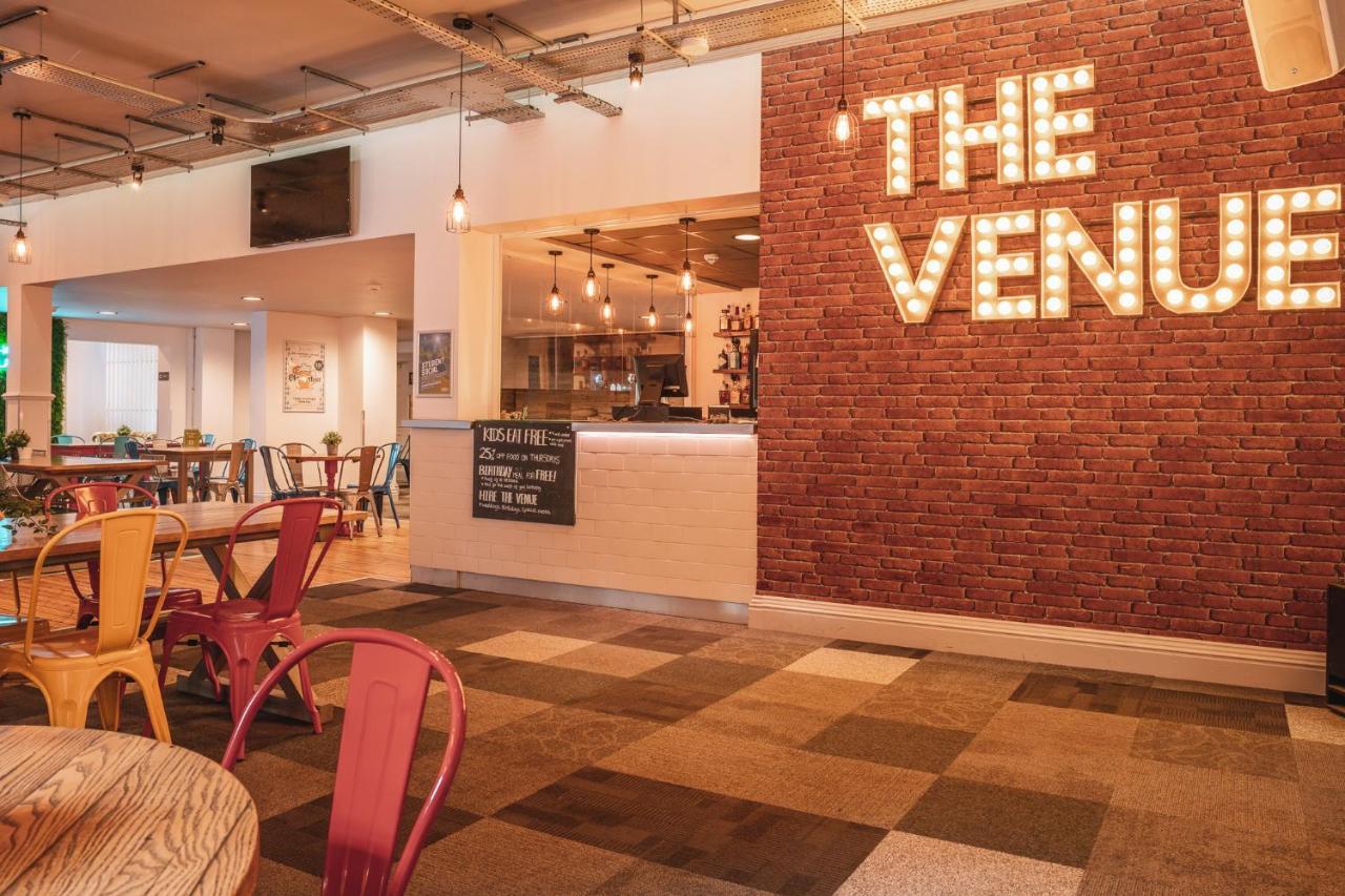 The Venue Serviced Apartments 허더즈필드 외부 사진